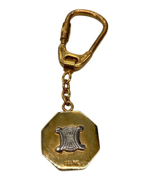CELINE（セリーヌ）CELINE (セリーヌ) キーリング ゴールドの古着・服飾アイテム