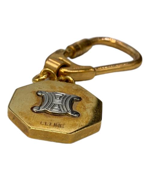 CELINE（セリーヌ）CELINE (セリーヌ) キーリング ゴールドの古着・服飾アイテム