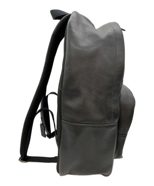 COACH（コーチ）COACH (コーチ) リュック ブラックの古着・服飾アイテム