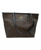 COACHコーチ）の古着「トートバッグ」｜ブラウン