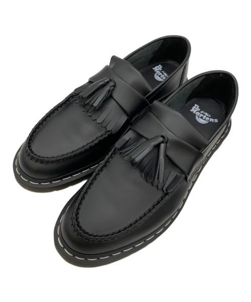 Dr.Martens（ドクターマーチン）Dr.Martens (ドクターマーチン) タッセルローファー ブラック サイズ:UK10 未使用品の古着・服飾アイテム