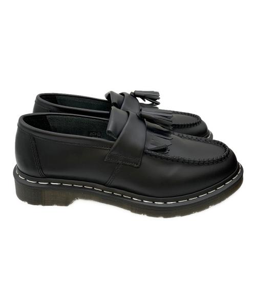 Dr.Martens（ドクターマーチン）Dr.Martens (ドクターマーチン) タッセルローファー ブラック サイズ:UK10 未使用品の古着・服飾アイテム