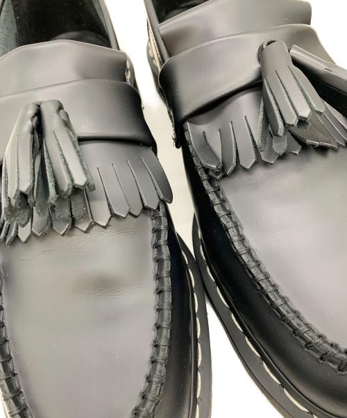 Dr.Martens（ドクターマーチン）Dr.Martens (ドクターマーチン) タッセルローファー ブラック サイズ:UK10 未使用品の古着・服飾アイテム