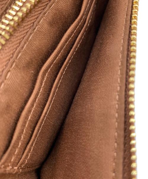 COACH（コーチ）COACH (コーチ) ポーチ ブラウンの古着・服飾アイテム