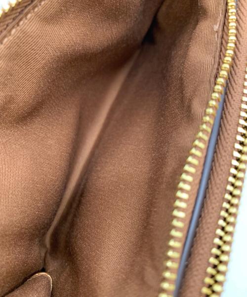 COACH（コーチ）COACH (コーチ) ポーチ ブラウンの古着・服飾アイテム