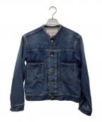 IENAイエナ）の古着「リメイクタックデニムブルゾン」｜インディゴ