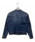 IENA (イエナ) リメイクタックデニムブルゾン インディゴ サイズ:36：5000円