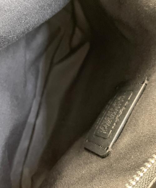 COACH（コーチ）COACH (コーチ) ショルダーバッグ ブラック×グレーの古着・服飾アイテム