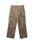 CarHarttカーハート）の古着「カーゴパンツ」｜ベージュ
