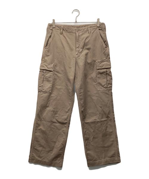 CarHartt（カーハート）CarHartt (カーハート) カーゴパンツ ベージュ サイズ:Lの古着・服飾アイテム