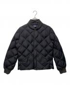 POLO RALPH LAURENポロ・ラルフローレン）の古着「キルティングダウンジャケット」｜ネイビー