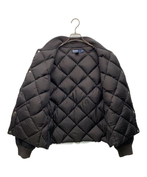 POLO RALPH LAUREN（ポロ・ラルフローレン）POLO RALPH LAUREN (ポロ・ラルフローレン) キルティングダウンジャケット ネイビー サイズ:Mの古着・服飾アイテム