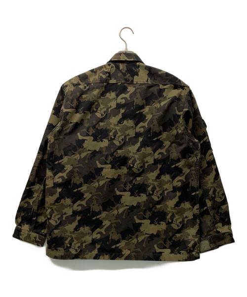 HIDE AND SEEK（ハイドアンドシーク）HIDE AND SEEK (ハイドアンドシーク) カバーオール ブラウン サイズ:Lの古着・服飾アイテム