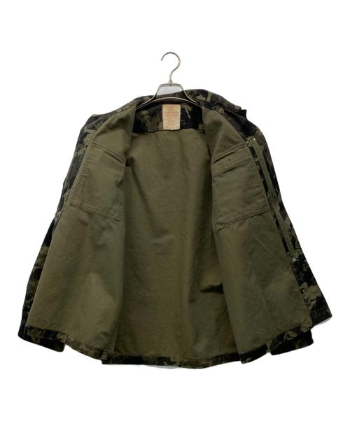 HIDE AND SEEK（ハイドアンドシーク）HIDE AND SEEK (ハイドアンドシーク) カバーオール ブラウン サイズ:Lの古着・服飾アイテム