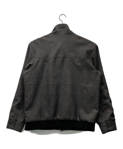 The Duffer of ST.George（ザ ダファーオブセントジョージ）The DUFFER of ST.GEORGE (ザ ダファーオブセントジョージ) ジップジャケット グレー サイズ:Mの古着・服飾アイテム