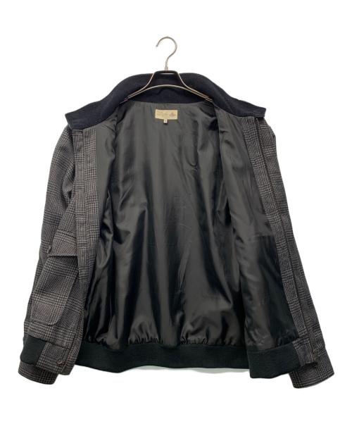 The Duffer of ST.George（ザ ダファーオブセントジョージ）The DUFFER of ST.GEORGE (ザ ダファーオブセントジョージ) ジップジャケット グレー サイズ:Mの古着・服飾アイテム