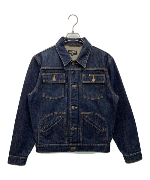 RALPH LAUREN（ラルフローレン）RALPH LAUREN (ラルフローレン) デニムジャケット ブルー サイズ:Sの古着・服飾アイテム