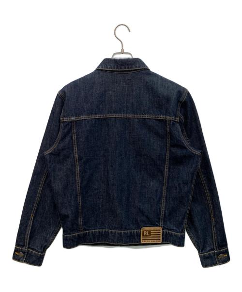 RALPH LAUREN（ラルフローレン）RALPH LAUREN (ラルフローレン) デニムジャケット ブルー サイズ:Sの古着・服飾アイテム