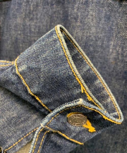 RALPH LAUREN（ラルフローレン）RALPH LAUREN (ラルフローレン) デニムジャケット ブルー サイズ:Sの古着・服飾アイテム