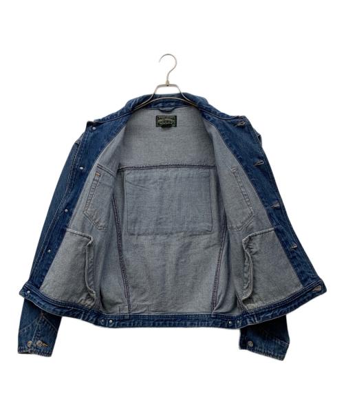 POLO COUNTRY（ポロカントリー）POLO COUNTRY (ポロカントリー) デニムジャケット ブルー サイズ:Sの古着・服飾アイテム