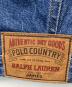 中古・古着 POLO COUNTRY (ポロカントリー) デニムジャケット ブルー サイズ:S：13000円