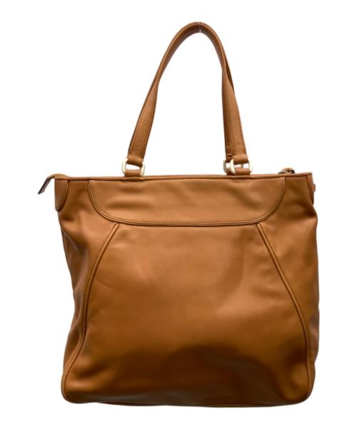 MICHAEL KORS（マイケル・コース）MICHAEL KORS (マイケルコース) トートバッグ ブラウンの古着・服飾アイテム