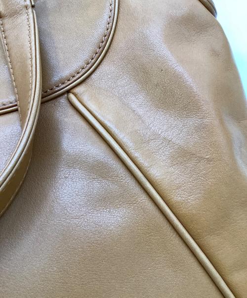 MICHAEL KORS（マイケル・コース）MICHAEL KORS (マイケルコース) トートバッグ ブラウンの古着・服飾アイテム