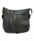 COACHコーチ）の古着「ショルダーバッグ」｜ブラック