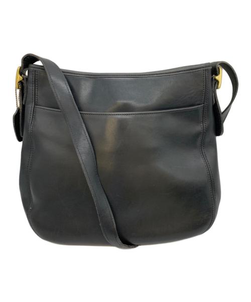COACH（コーチ）COACH (コーチ) ショルダーバッグ ブラックの古着・服飾アイテム