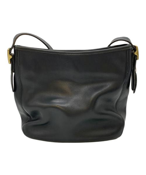 COACH（コーチ）COACH (コーチ) ショルダーバッグ ブラックの古着・服飾アイテム