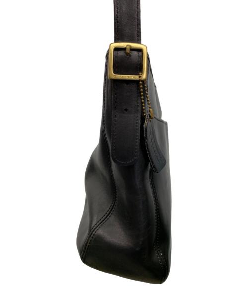 COACH（コーチ）COACH (コーチ) ショルダーバッグ ブラックの古着・服飾アイテム