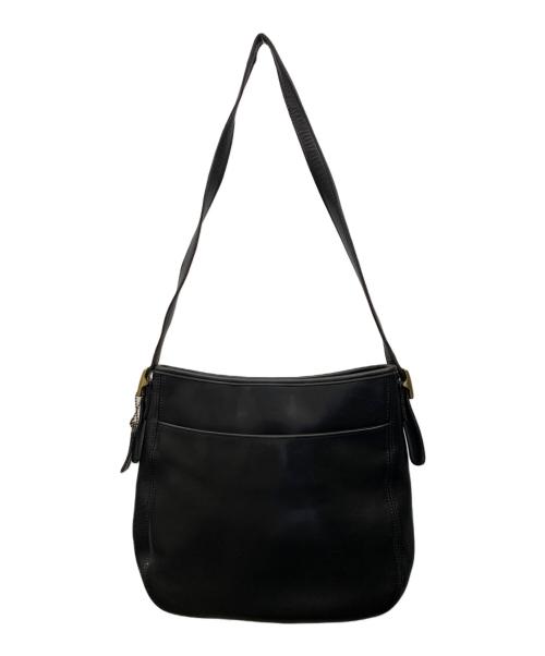 COACH（コーチ）COACH (コーチ) ショルダーバッグ ブラックの古着・服飾アイテム