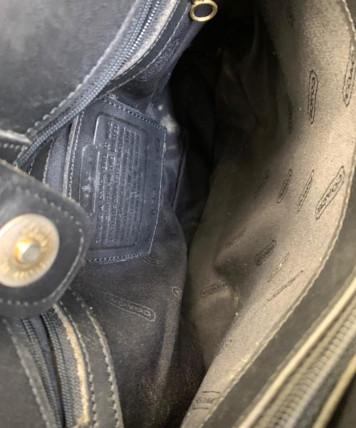 COACH（コーチ）COACH (コーチ) ショルダーバッグ ブラックの古着・服飾アイテム