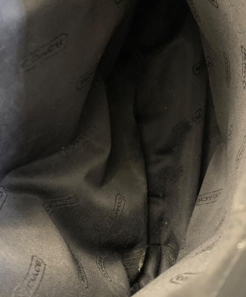 COACH（コーチ）COACH (コーチ) ショルダーバッグ ブラックの古着・服飾アイテム