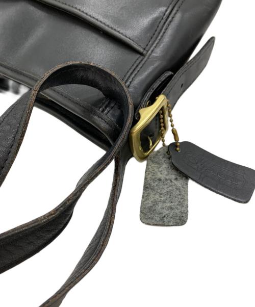 COACH（コーチ）COACH (コーチ) ショルダーバッグ ブラックの古着・服飾アイテム