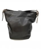 COACHコーチ）の古着「ショルダーバッグ」｜ブラック