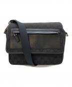 GUCCIグッチ）の古着「ショルダーバッグ」｜ブラック