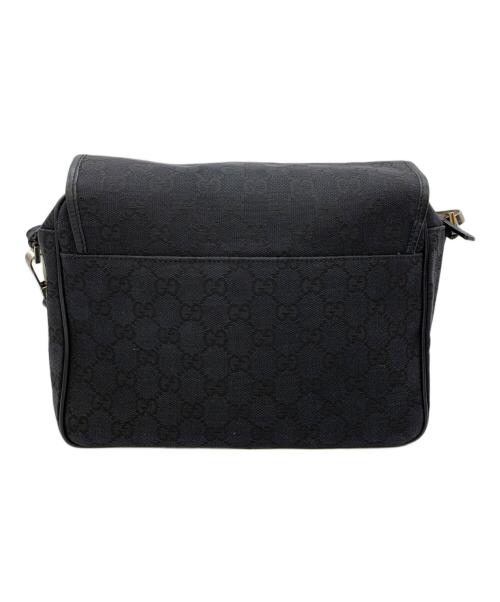 GUCCI（グッチ）GUCCI (グッチ) ショルダーバッグ ブラックの古着・服飾アイテム