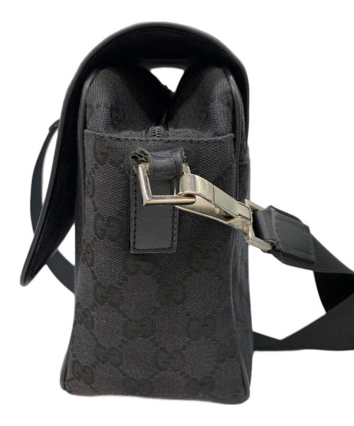 GUCCI（グッチ）GUCCI (グッチ) ショルダーバッグ ブラックの古着・服飾アイテム