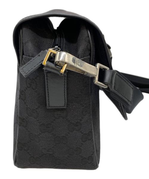 GUCCI（グッチ）GUCCI (グッチ) ショルダーバッグ ブラックの古着・服飾アイテム