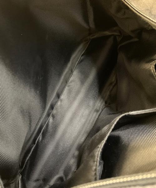 GUCCI（グッチ）GUCCI (グッチ) ショルダーバッグ ブラックの古着・服飾アイテム