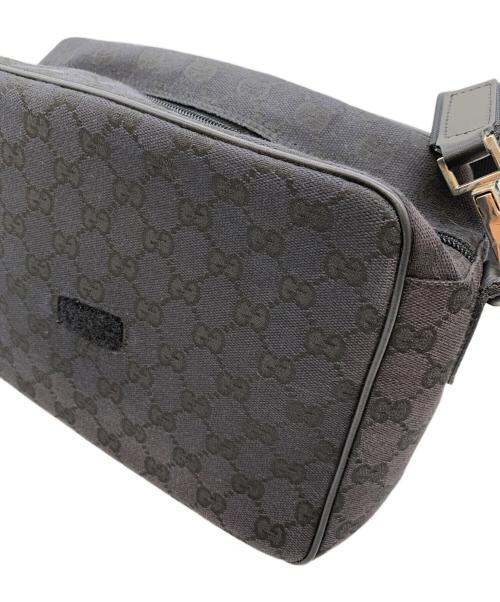 GUCCI（グッチ）GUCCI (グッチ) ショルダーバッグ ブラックの古着・服飾アイテム
