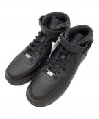 NIKEナイキ）の古着「ハイカットスニーカー」｜ブラック