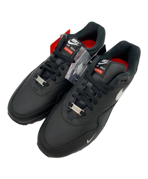 NIKE（ナイキ）NIKE (ナイキ) Supreme (シュプリーム) スニーカー ブラック サイズ:28 未使用品の古着・服飾アイテム