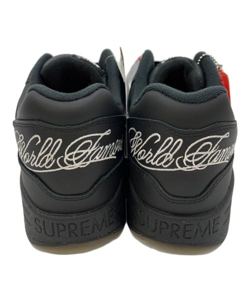 NIKE（ナイキ）NIKE (ナイキ) Supreme (シュプリーム) スニーカー ブラック サイズ:28 未使用品の古着・服飾アイテム