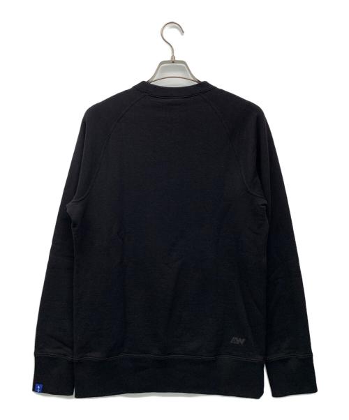 LOOPWHEELER（ループウィラー）LOOPWHEELER (ループウィラー) スウェット ブラック サイズ:Mの古着・服飾アイテム