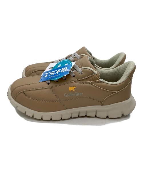 Golden Bear（ゴールデンベア）Golden Bear (ゴールデンベア) スニーカー ベージュ サイズ:23.5 未使用品の古着・服飾アイテム