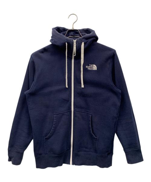 THE NORTH FACE（ザ ノース フェイス）THE NORTH FACE (ザ ノース フェイス) ジップパーカー ネイビー サイズ:Mの古着・服飾アイテム