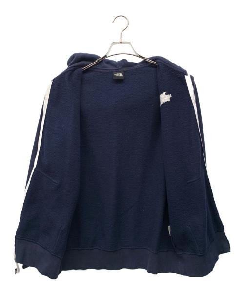 THE NORTH FACE（ザ ノース フェイス）THE NORTH FACE (ザ ノース フェイス) ジップパーカー ネイビー サイズ:Mの古着・服飾アイテム