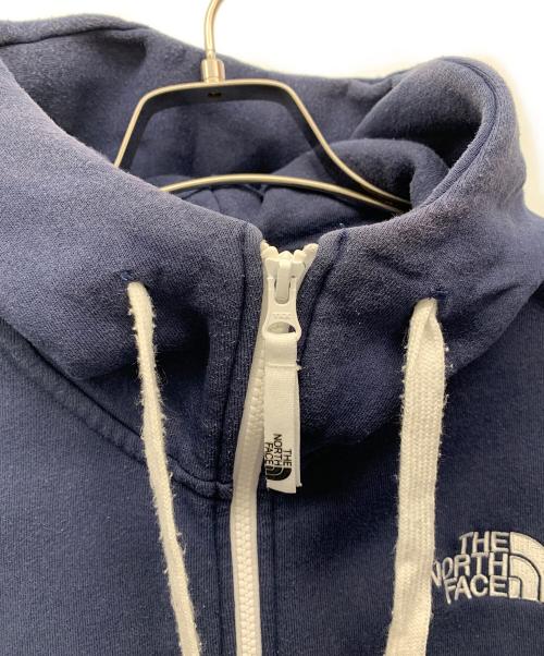 THE NORTH FACE（ザ ノース フェイス）THE NORTH FACE (ザ ノース フェイス) ジップパーカー ネイビー サイズ:Mの古着・服飾アイテム
